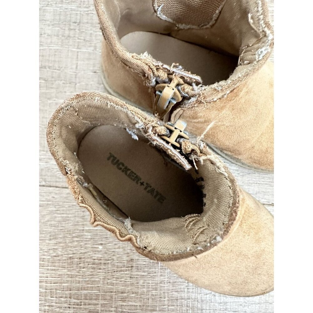 Tan Booties - Picture 7 of 7